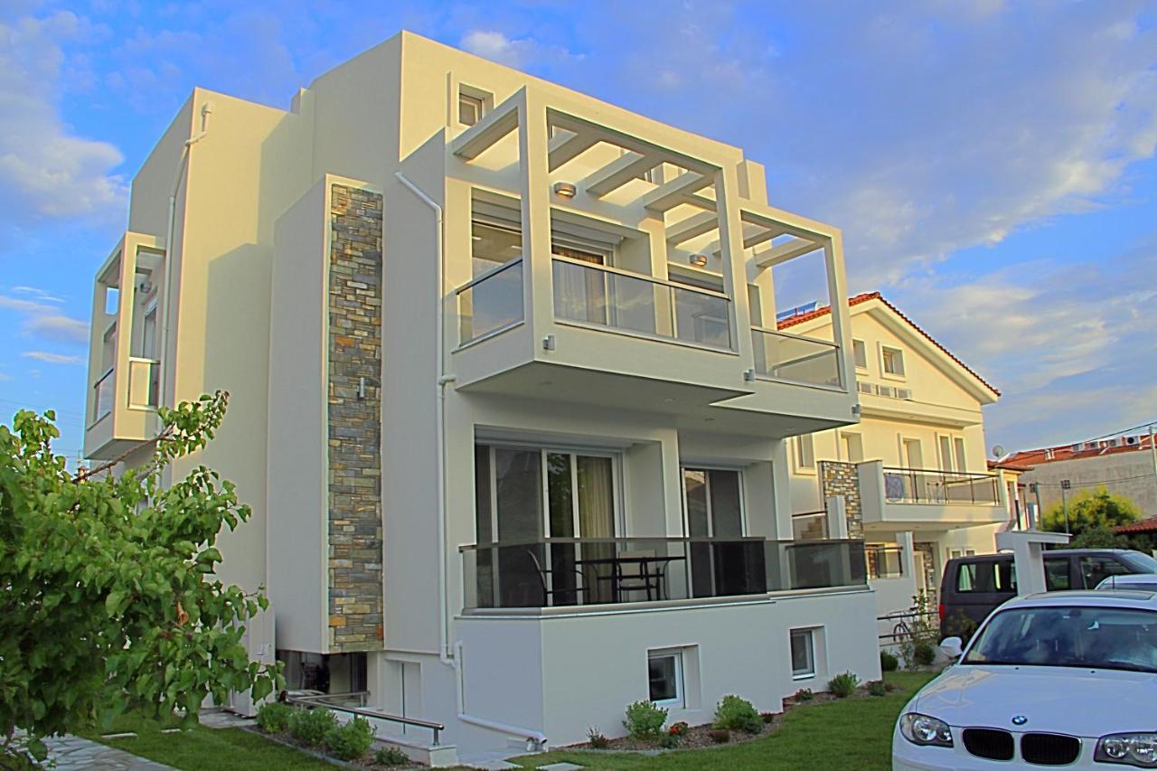 Sky Rays Luxury Apartments Nikiti (Sithonia) Exterior foto
